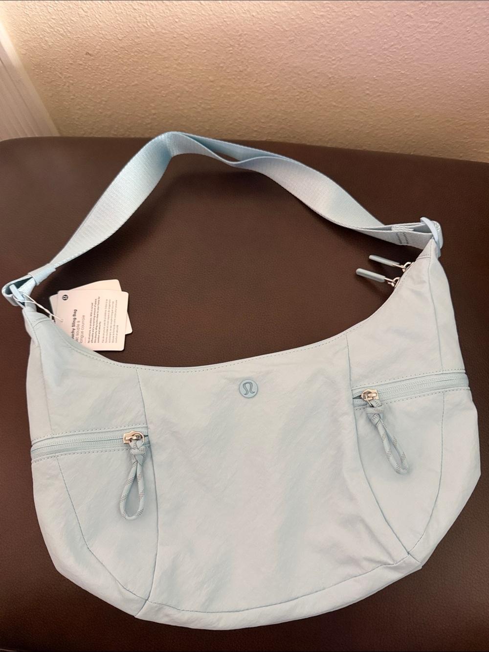 lululemon athletica slouchy slim Shoulder Bag